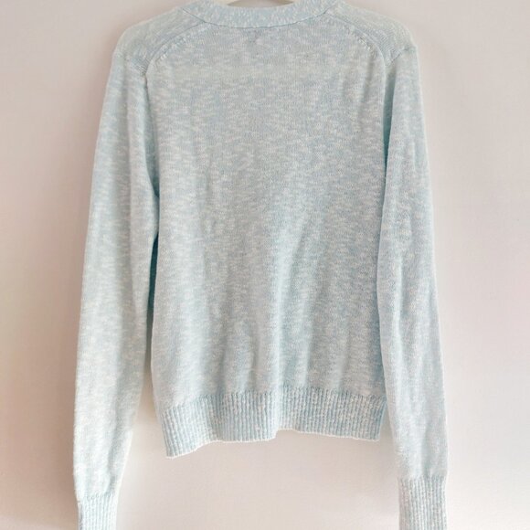 J. Crew Factory Beach Cardigan Light Turquoise S Women - Picture 4 of 10